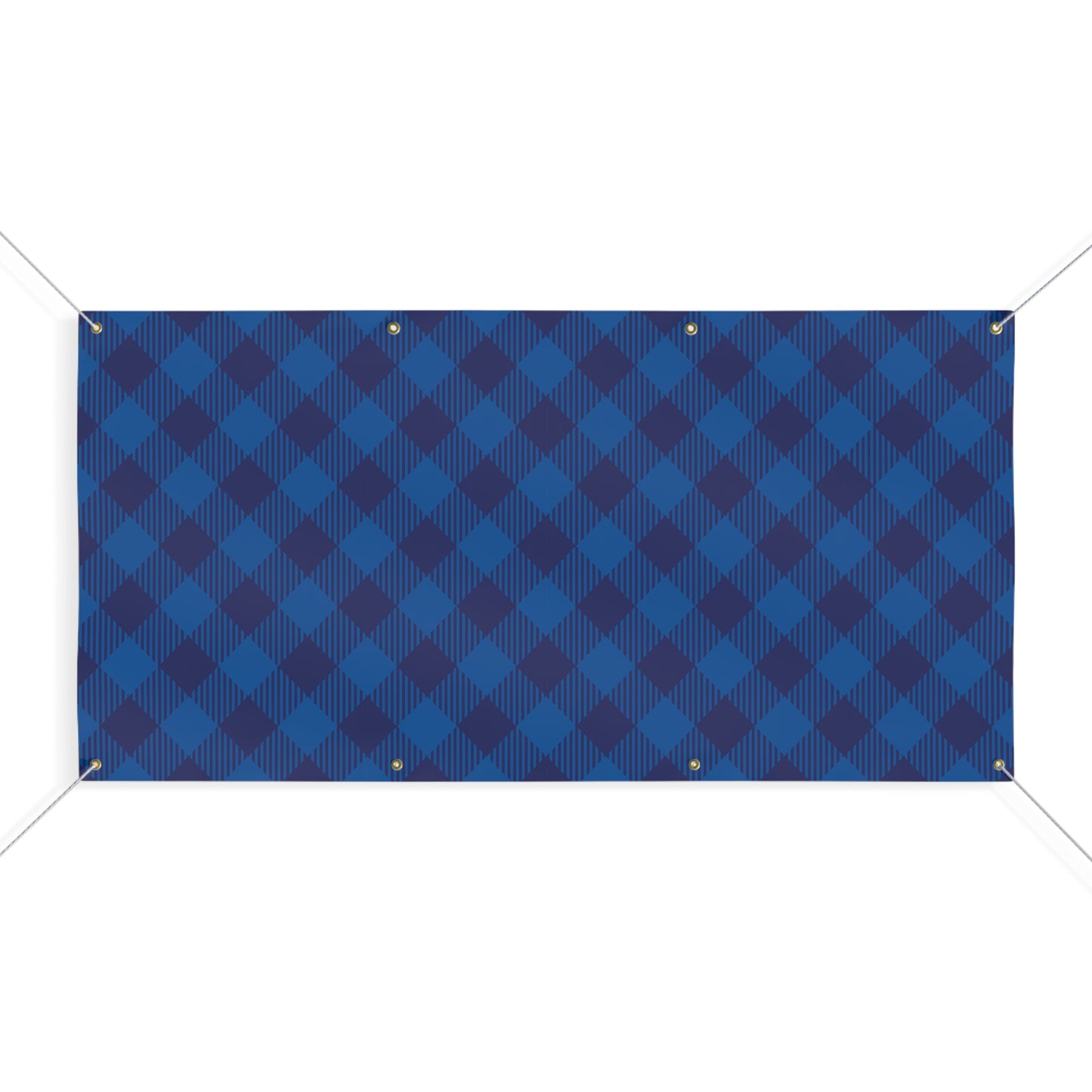 Banner | Durham, North Carolina | Gingham