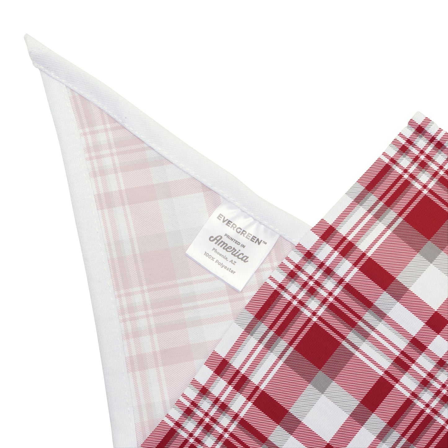 Pet Bandana | Bloomington, Indiana | Tartan
