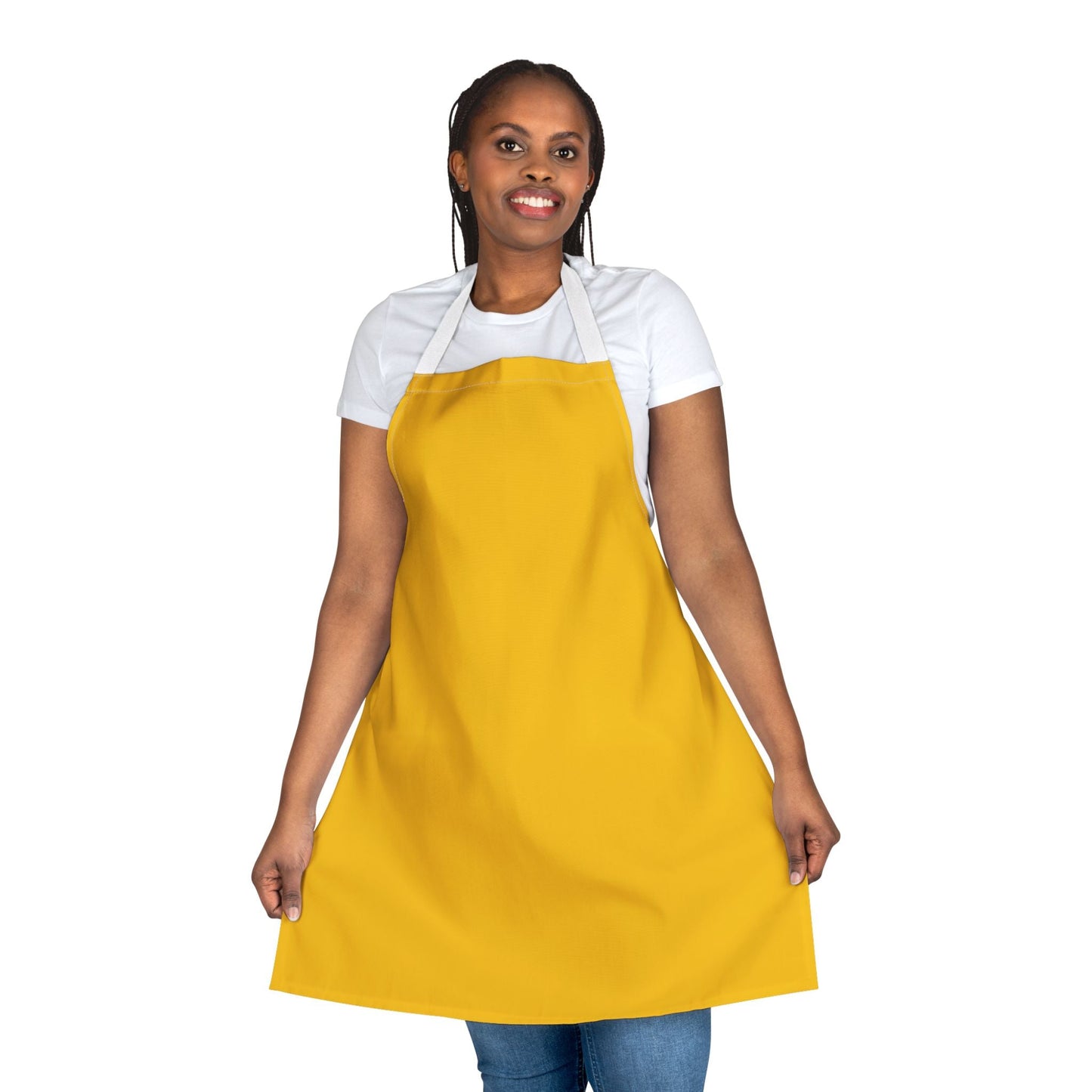 Apron | Yellow & Blue | Light