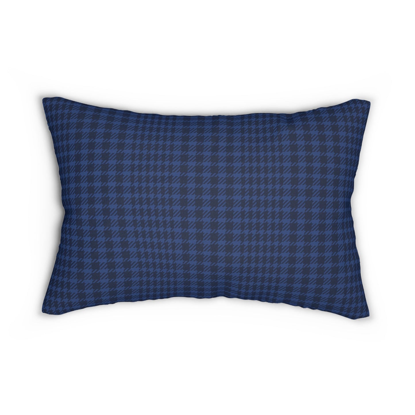 Pillow | Navy & White | Tweed