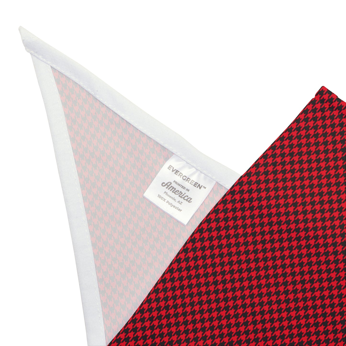 Pet Bandana | Raleigh, North Carolina | Houndstooth