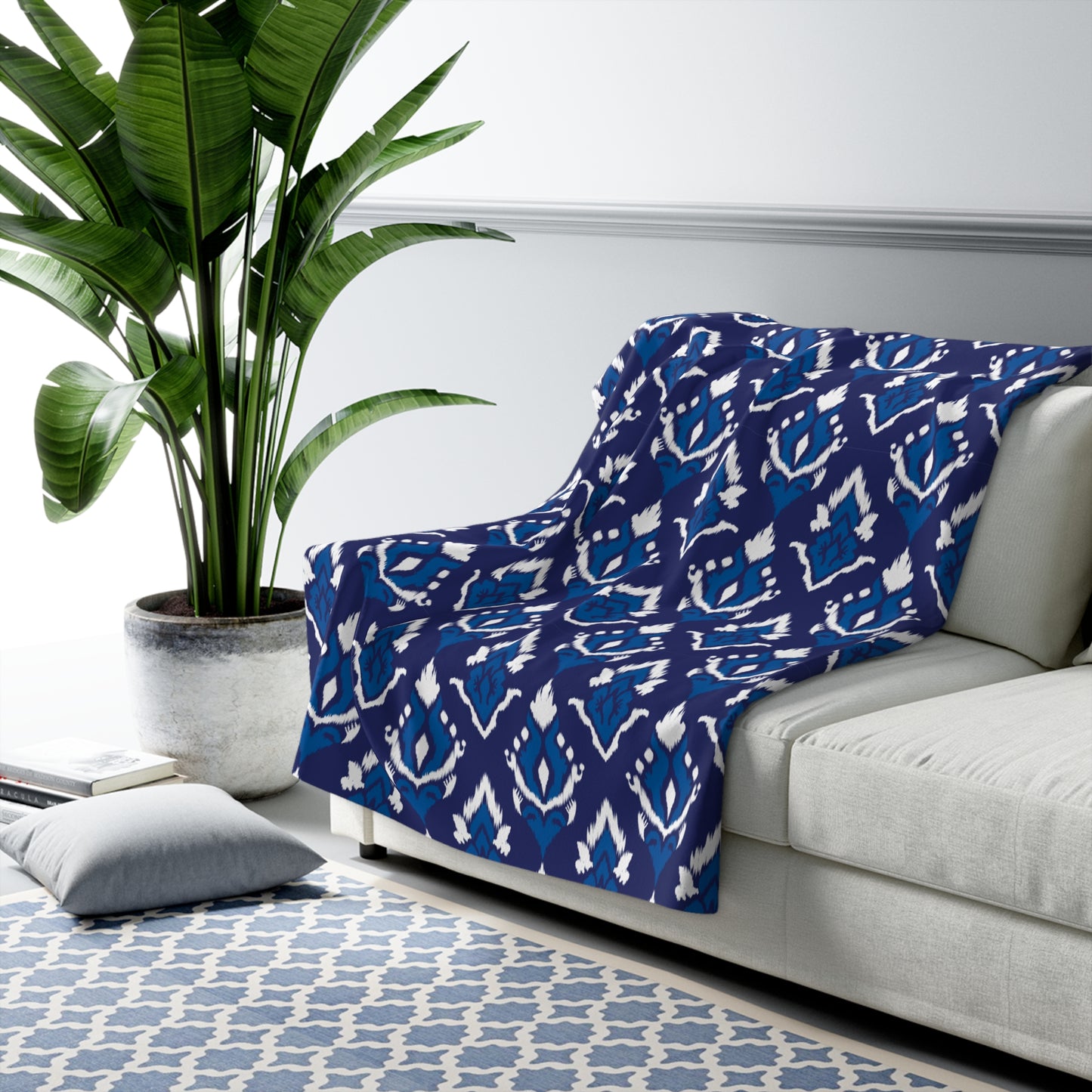 Sherpa Blanket | Durham, North Carolina | Ikat