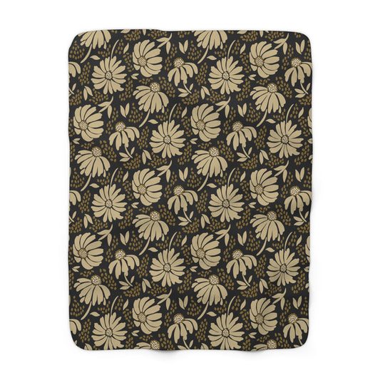 Sherpa Fleece Blanket | Winston Salem, North Carolina | Bellis