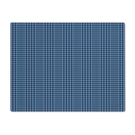 Placemat | Light Blue & White | Tweed