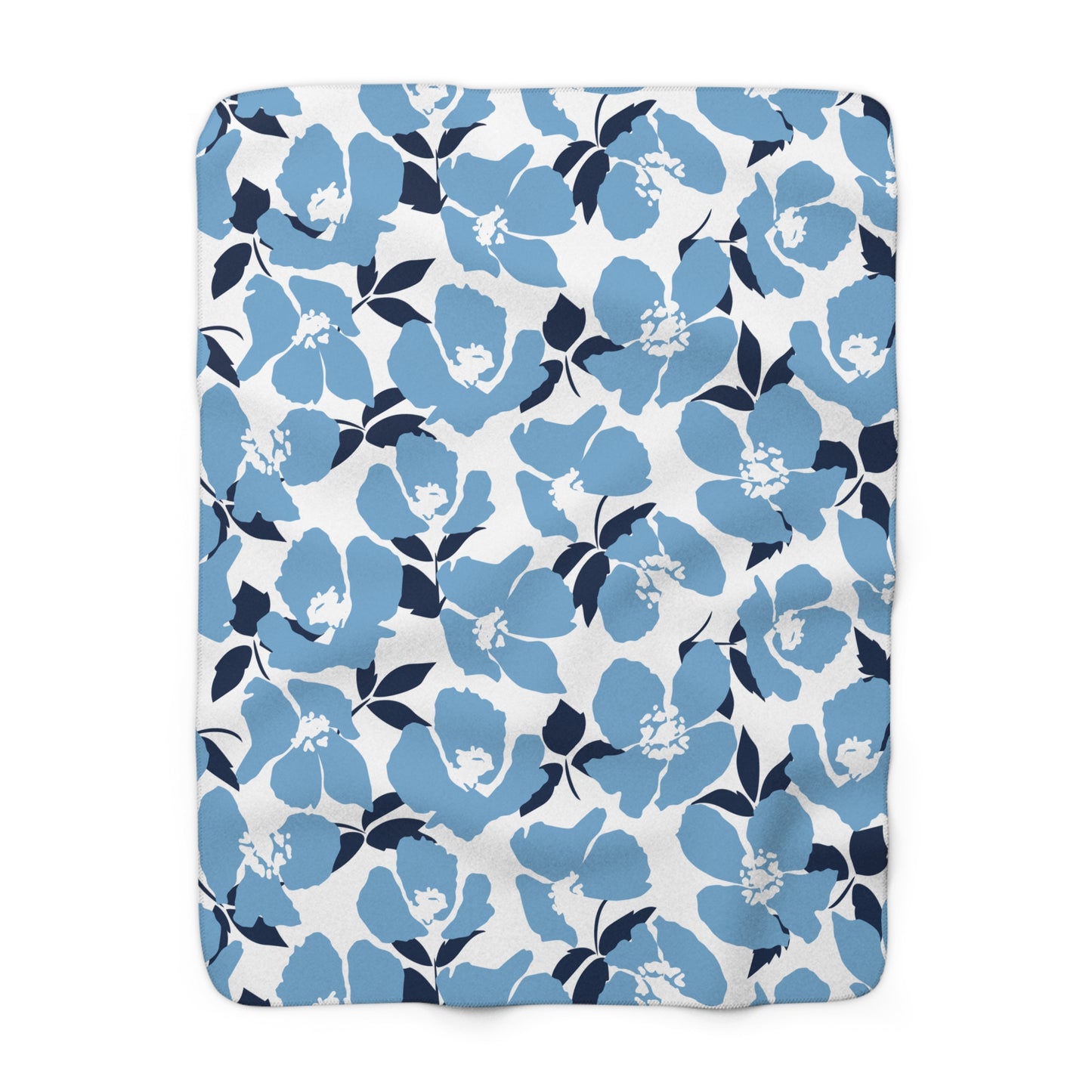 Sherpa Blanket | Chapel Hill, North Carolina | Poppy