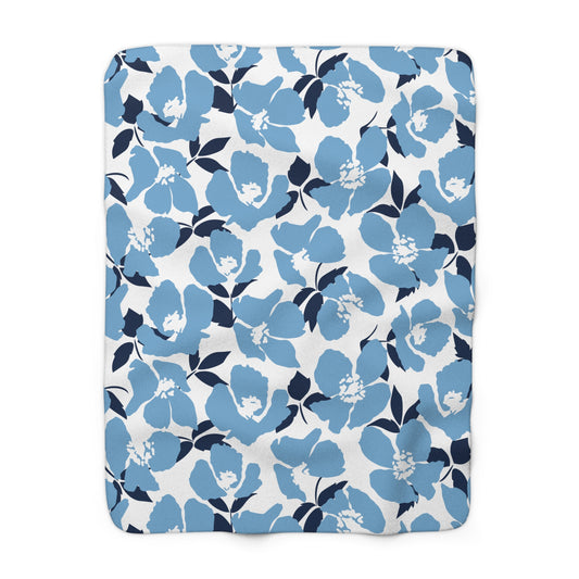 Sherpa Blanket | Chapel Hill, North Carolina | Poppy