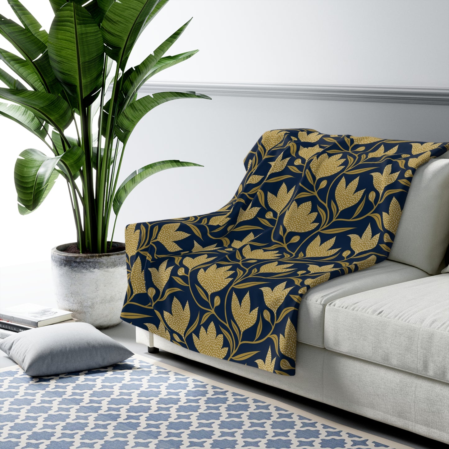 Sherpa Blanket | Notre Dame, Indiana | Magnolia