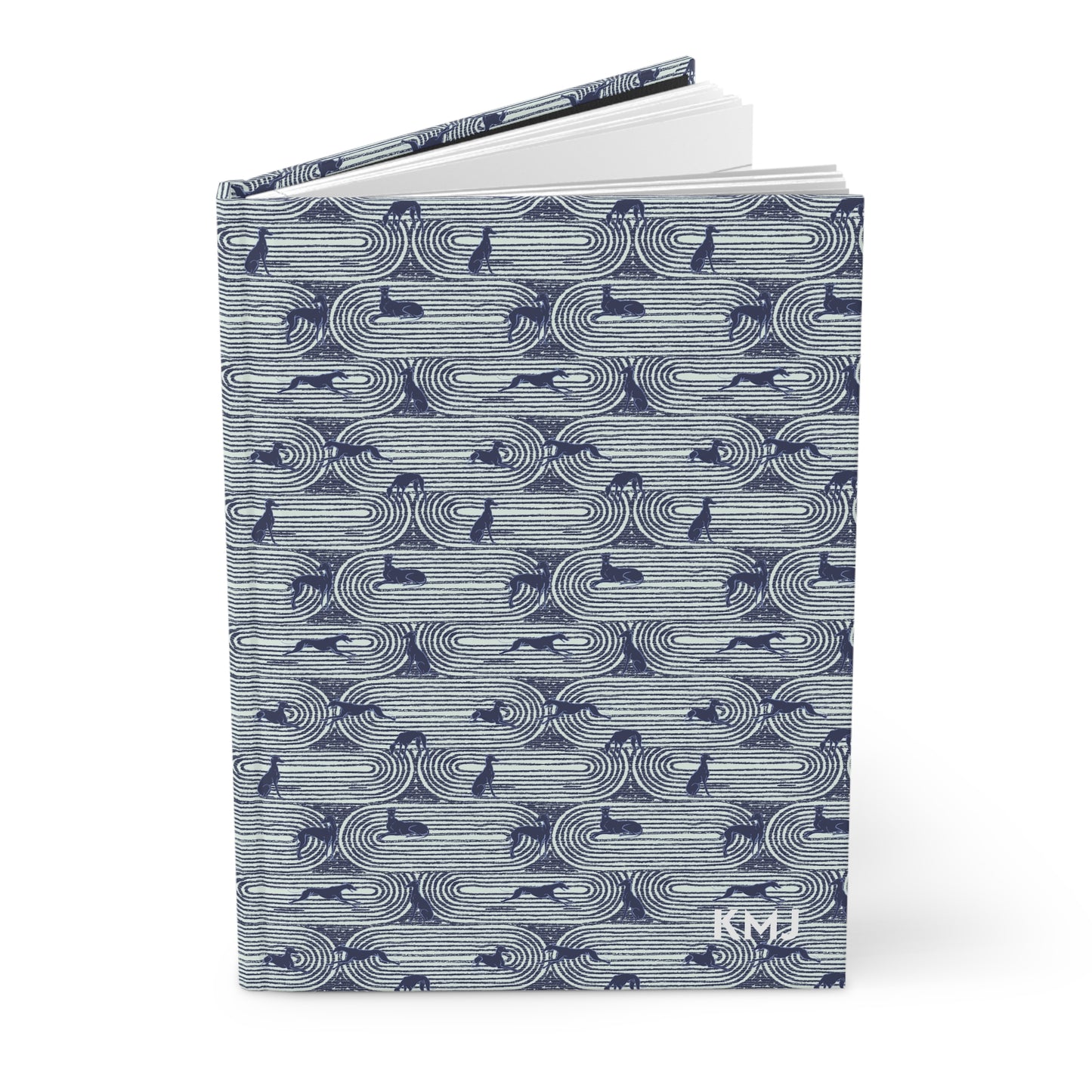 Monogram Journal | Greyhounds | Teal Track