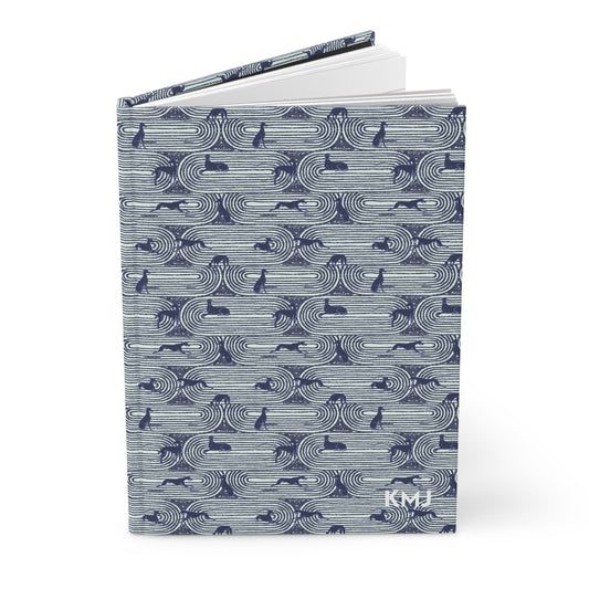 Monogram Journal | Greyhounds | Teal Track