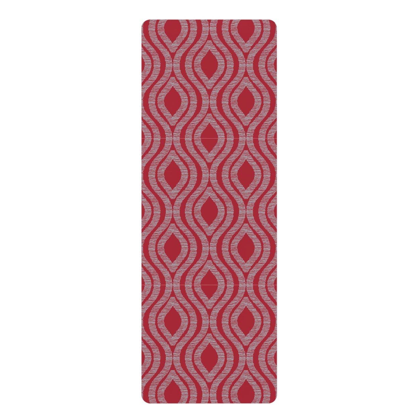 Yoga Mat | Red & Gray | Ogee