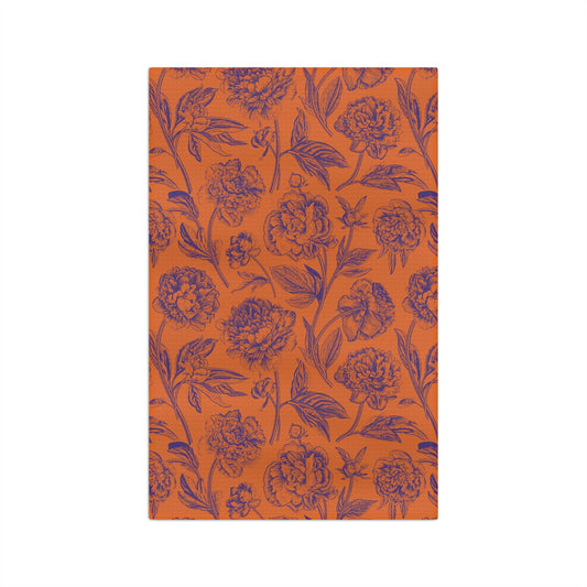 Tea Towels | Clemson, South Carolina | Peony