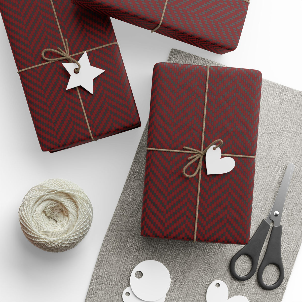 Gift Wrap | Columbia, South Carolina | Herringbone