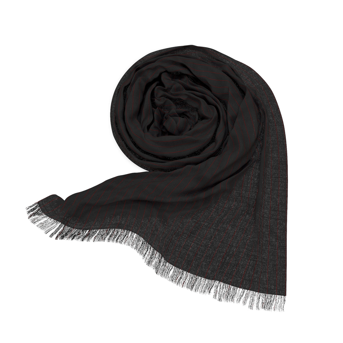 Scarf | Salt Lake City, Utah | Pinstripe
