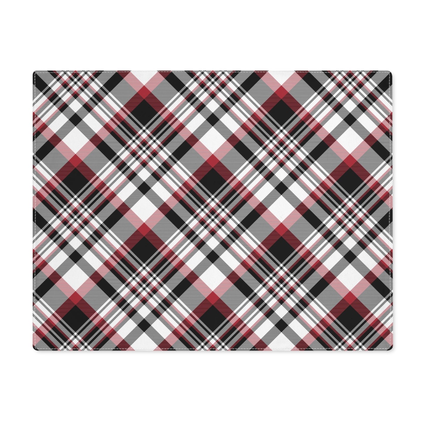 Placemat | Red & Black | Tartan