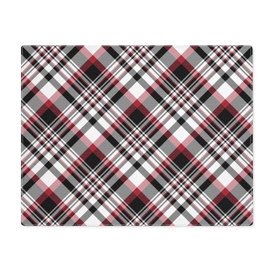 Placemat | Red & Black | Tartan