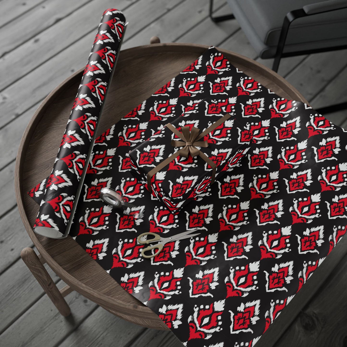 Gift Wrap | Raleigh, North Carolina | Ikat