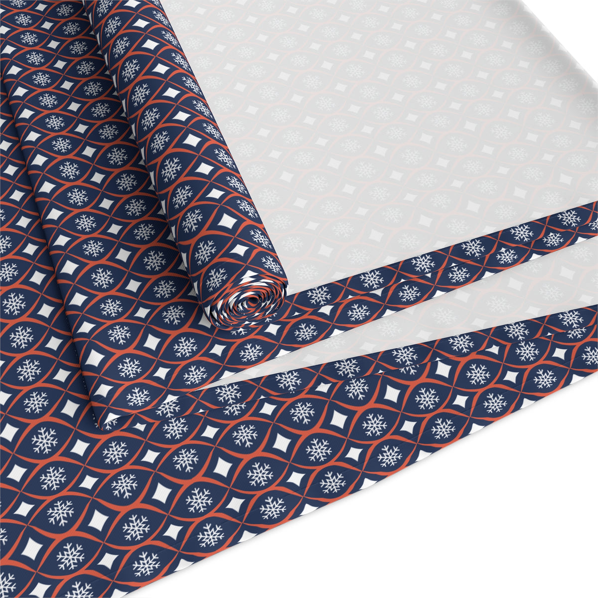 Table Runner | Charlottesville, Virginia | Snow