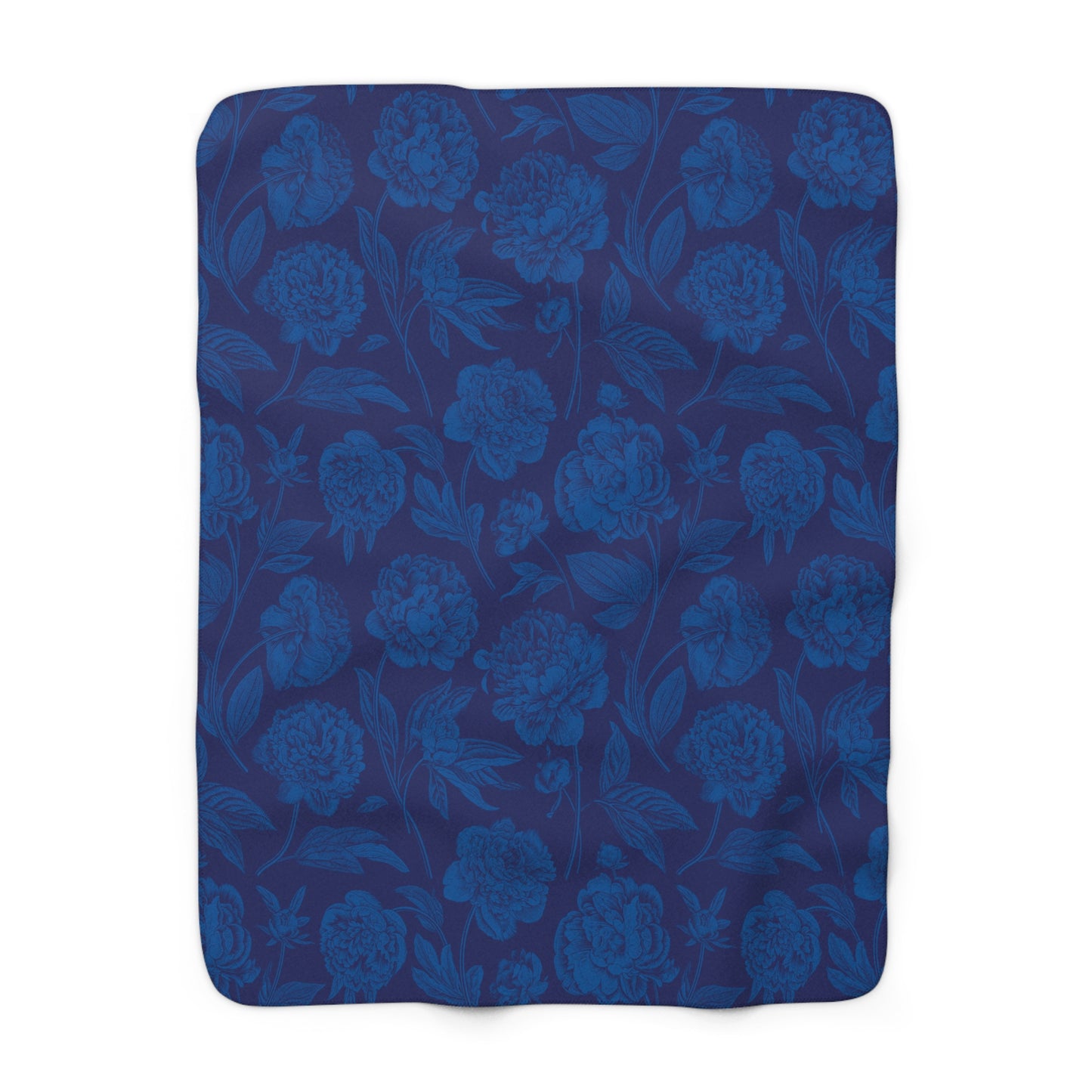 Sherpa Blanket | Durham, North Carolina | Peony