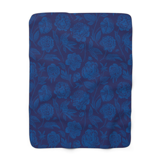 Sherpa Blanket | Durham, North Carolina | Peony
