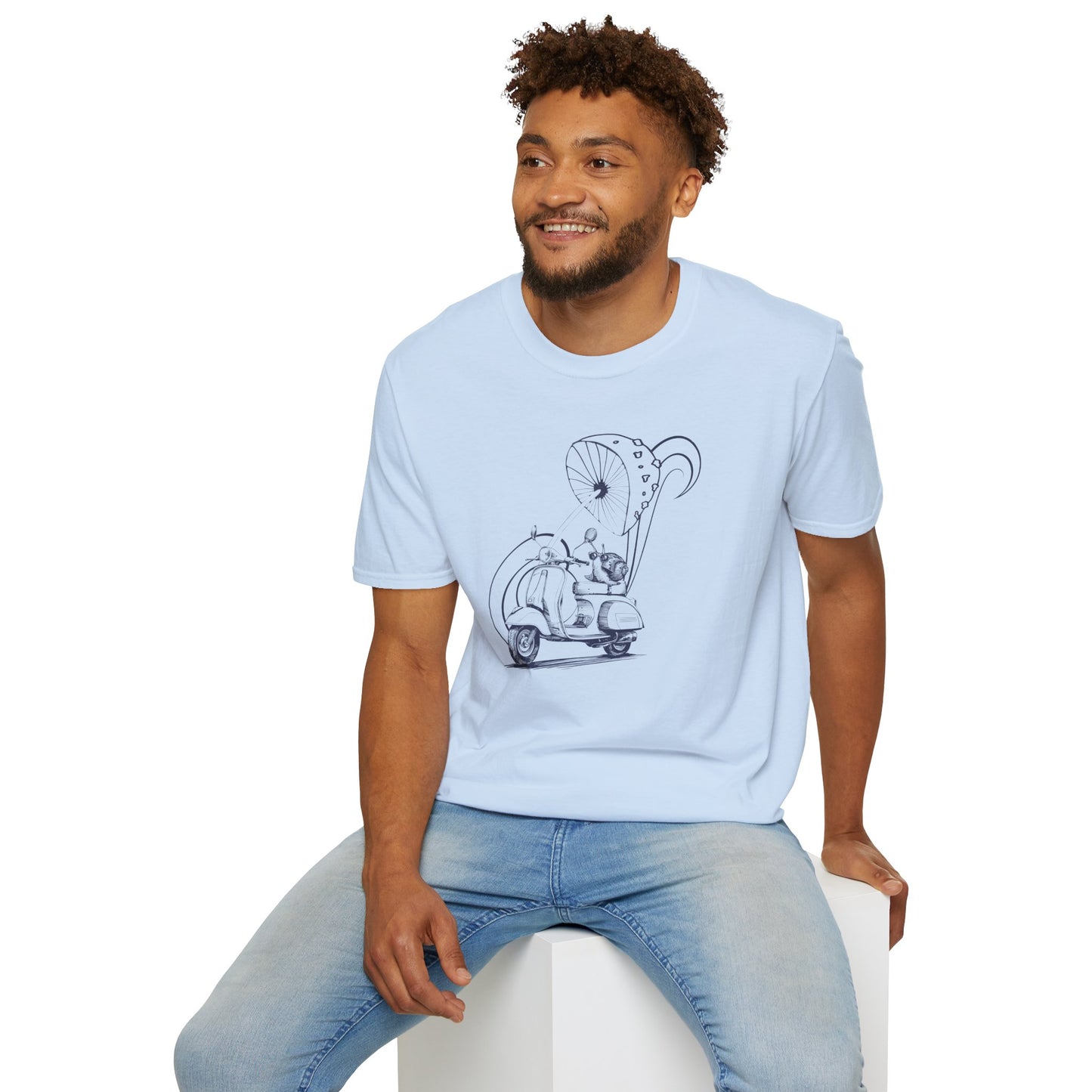 NYP Adult Tee | Snail Scooter