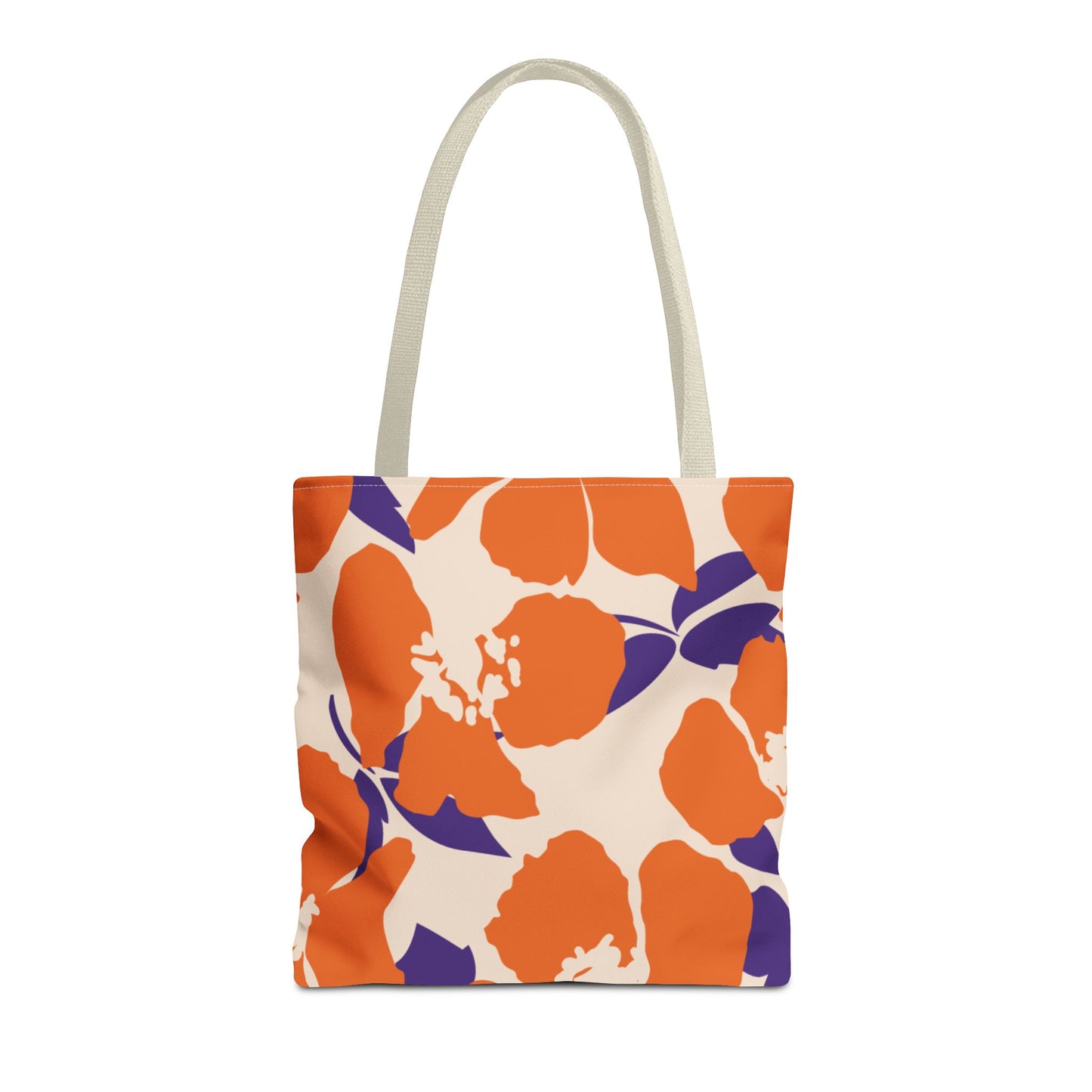 Tote Bag | Clemson, SC | Poppy