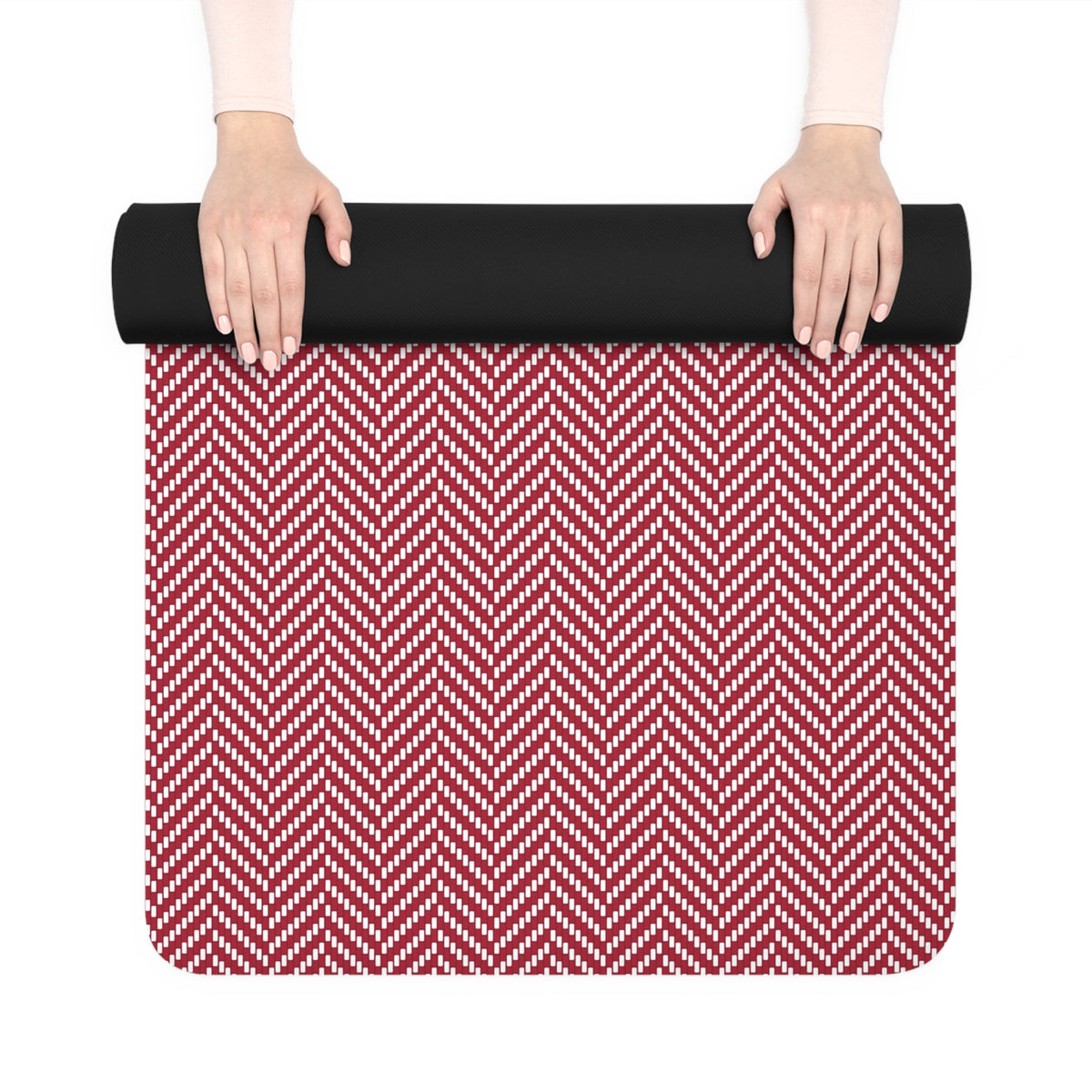 Yoga Mat | Bloomington, Indiana | Herringbone