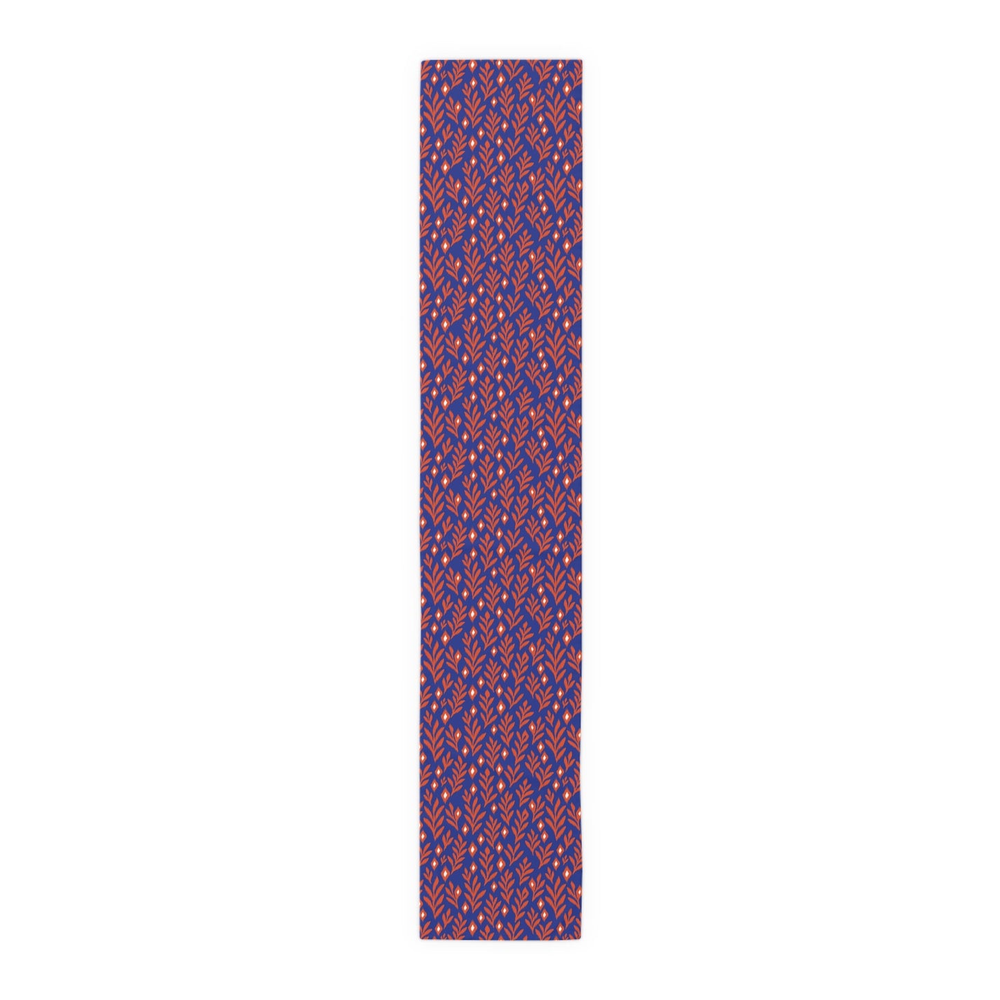 Table Runner | Bright Blue & Orange | Laurel