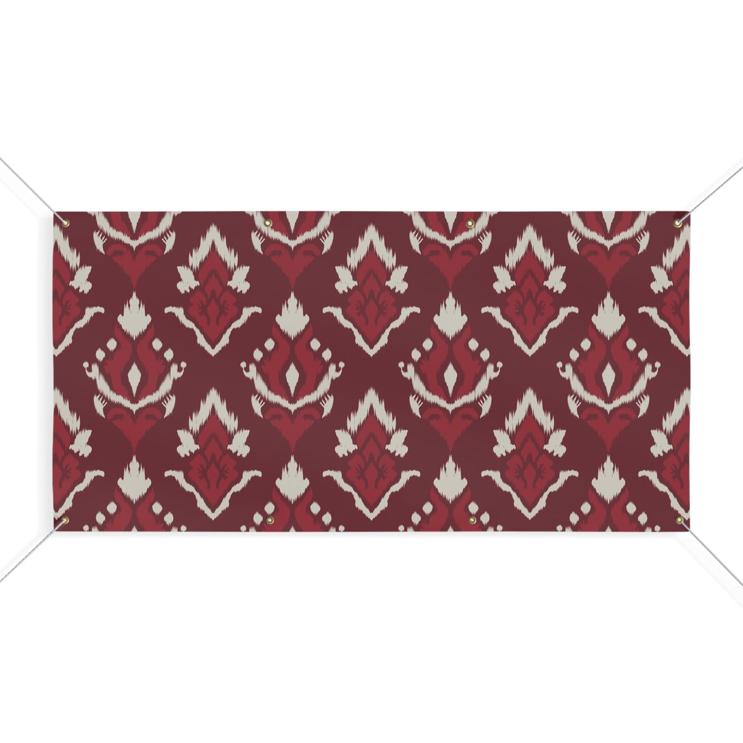 Banner | Tuscaloosa, Alabama | Ikat