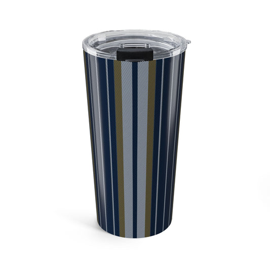 Tumbler | Notre Dame, Indiana | Stripe