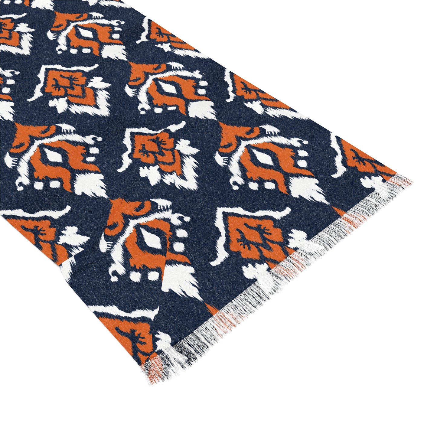 Scarf | Auburn, Alabama | Ikat
