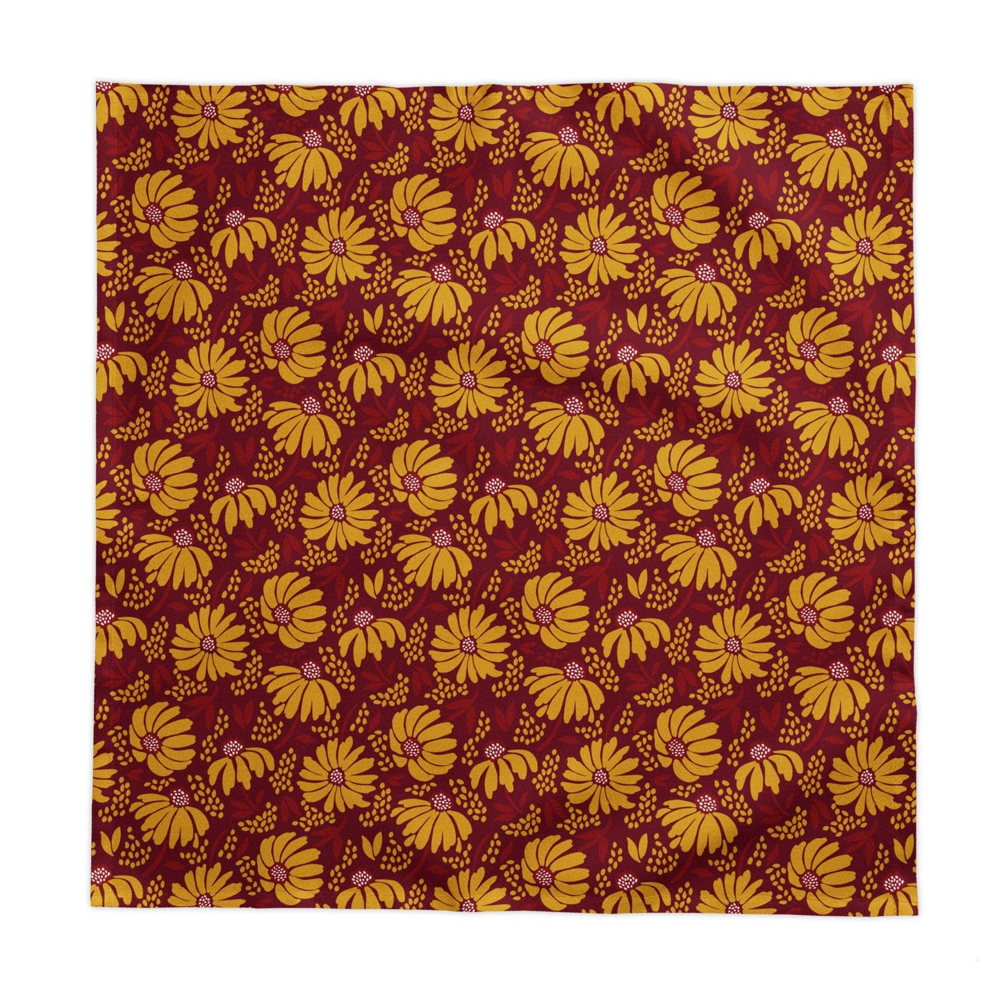 Tablecloth | Red & Yellow | Bellis
