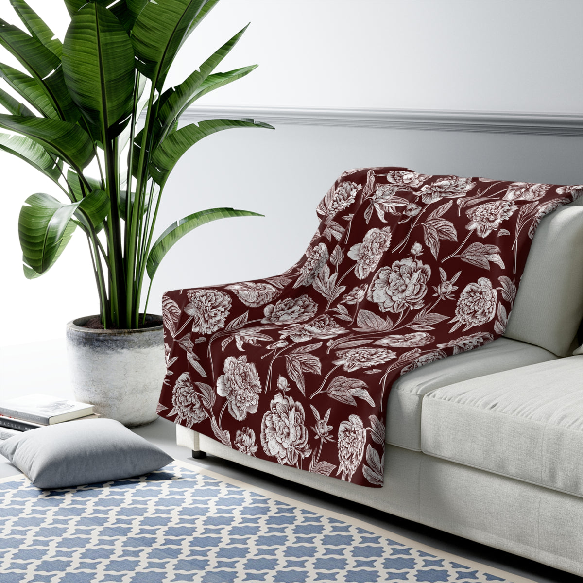 Sherpa Blanket | College Station, Texas | Peony