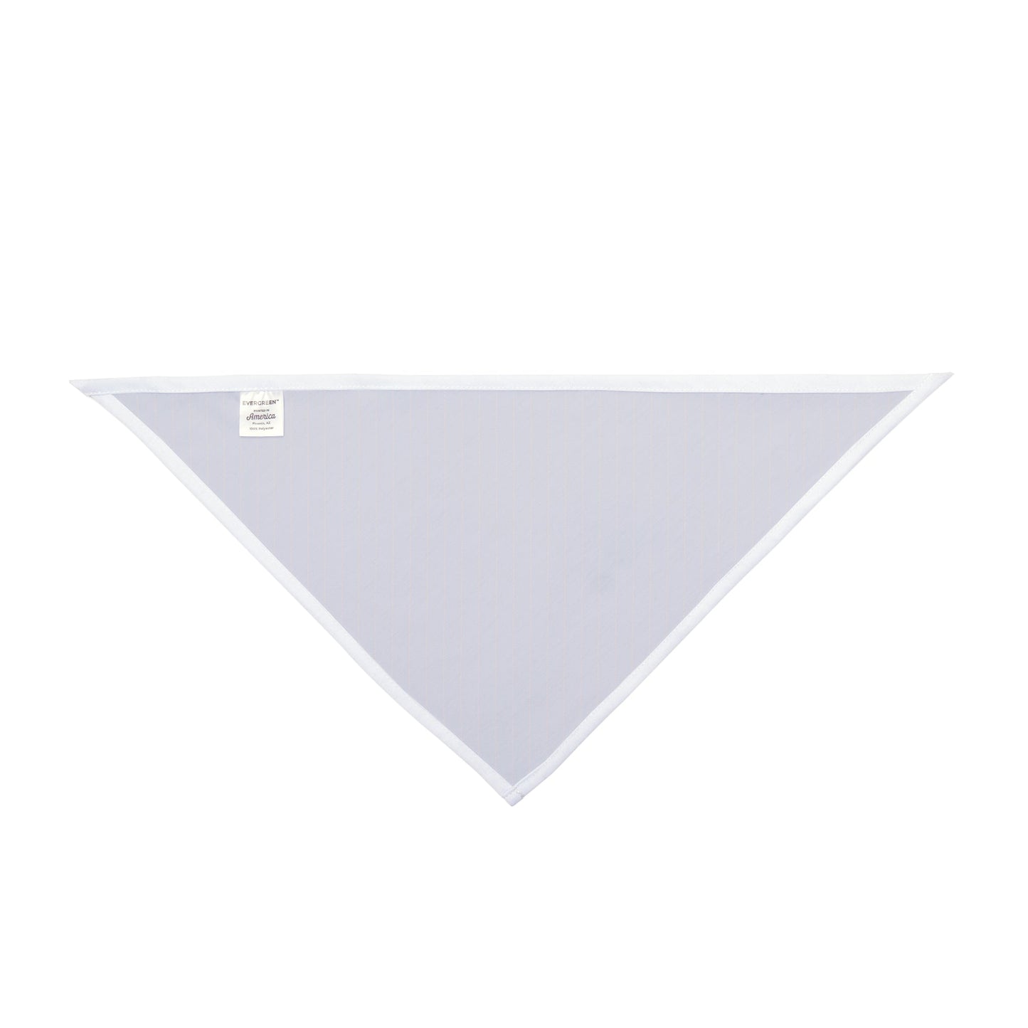 Pet Bandana | Bright Blue & Orange | Pinstripe
