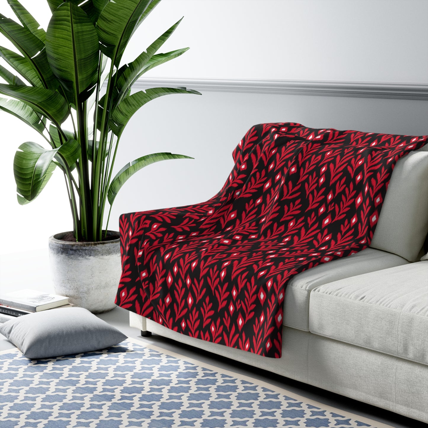 Sherpa Blanket | Raleigh, North Carolina | Laurel