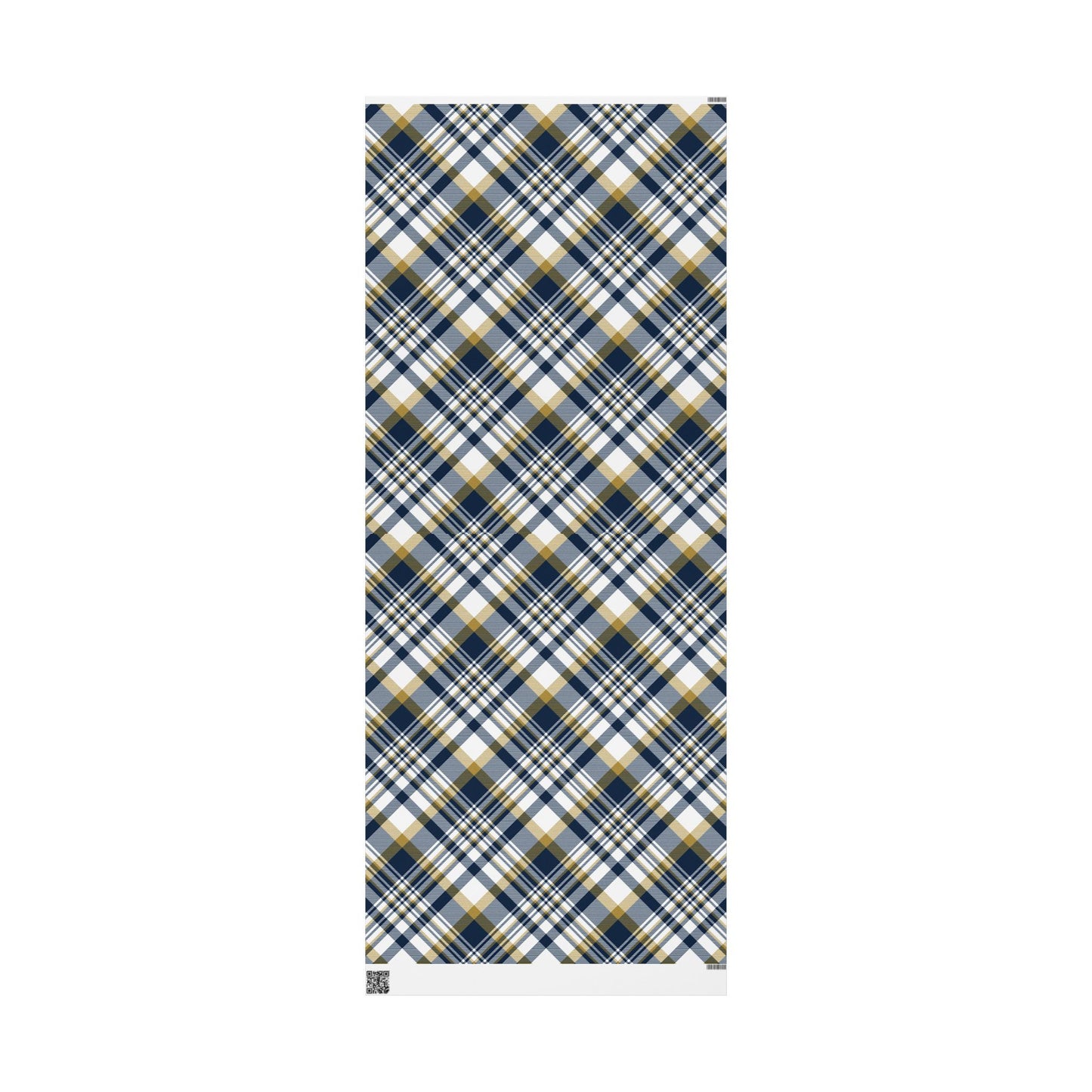 Gift Wrap | Notre Dame, Indiana | Tartan