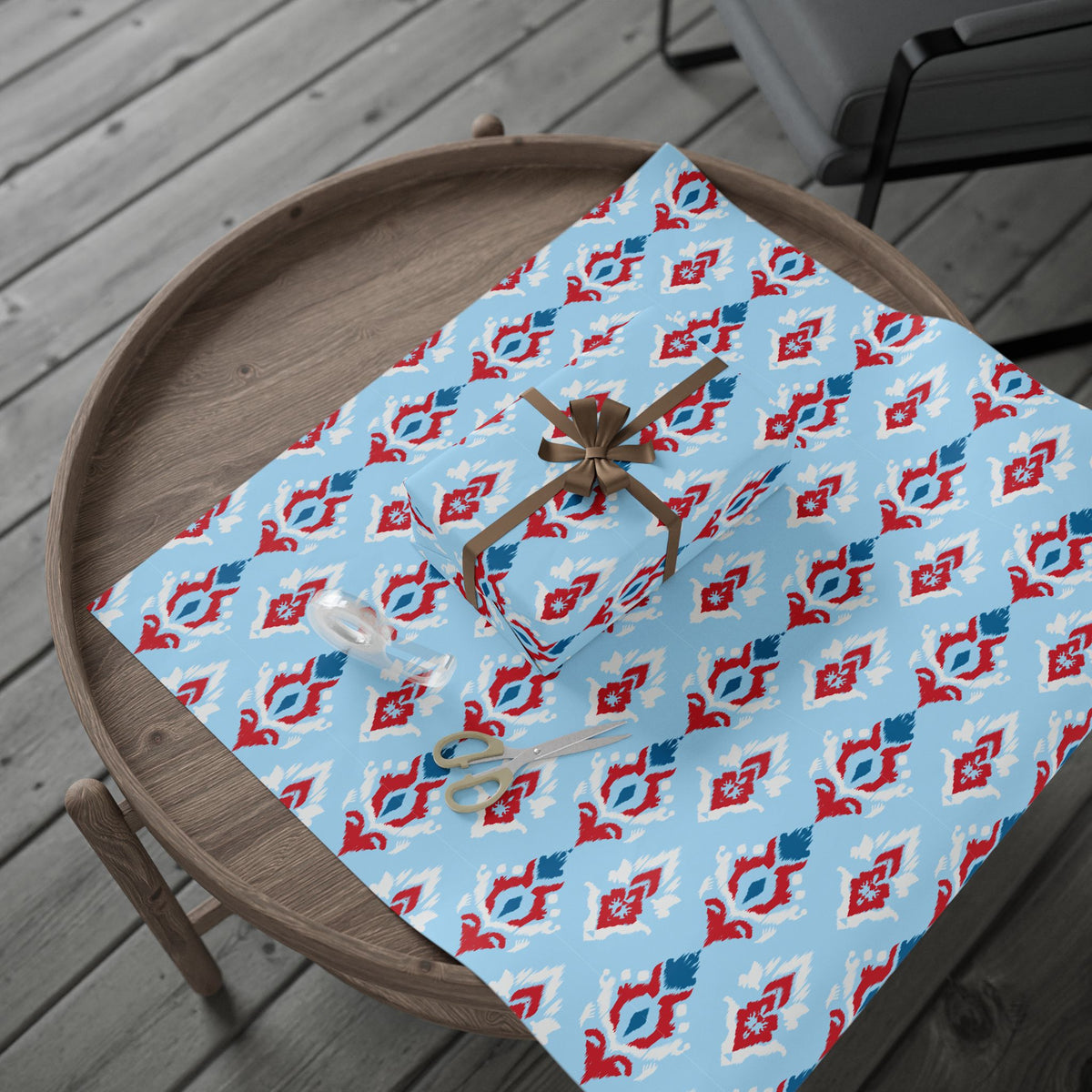 Gift Wrap | Oxford, Mississippi | Ikat