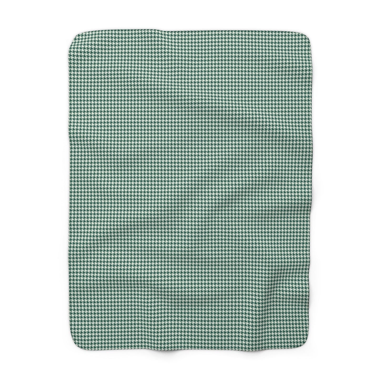 Sherpa Blanket | New Orleans, Louisiana | Houndstooth
