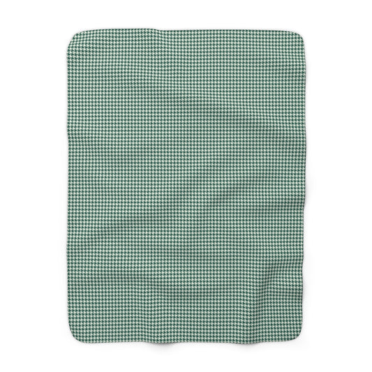 Sherpa Blanket | New Orleans, Louisiana | Houndstooth
