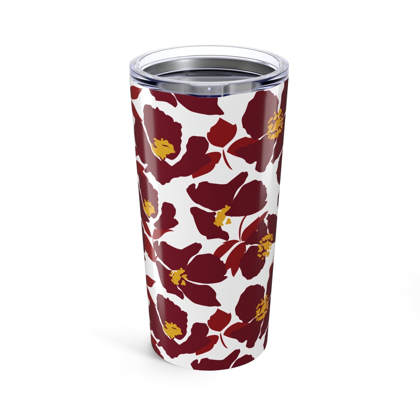 Tumbler | Red & Yellow | Poppy
