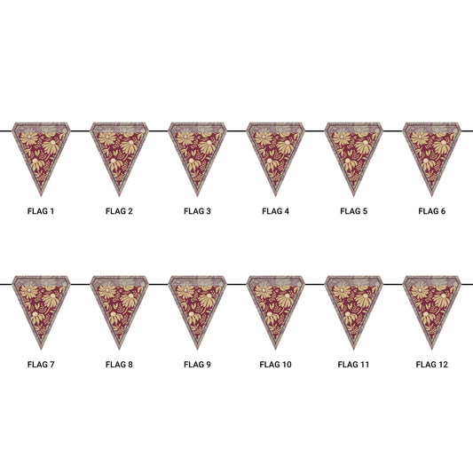 Flag Garland | Tallahassee, Florida | Bellis