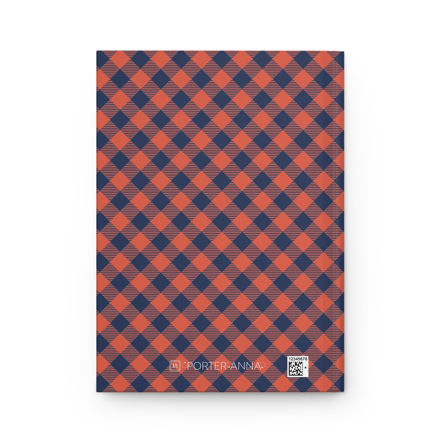 Journal - Personalized | Charlottesville, Virginia | Gingham