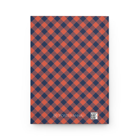 Journal - Personalized | Charlottesville, Virginia | Gingham