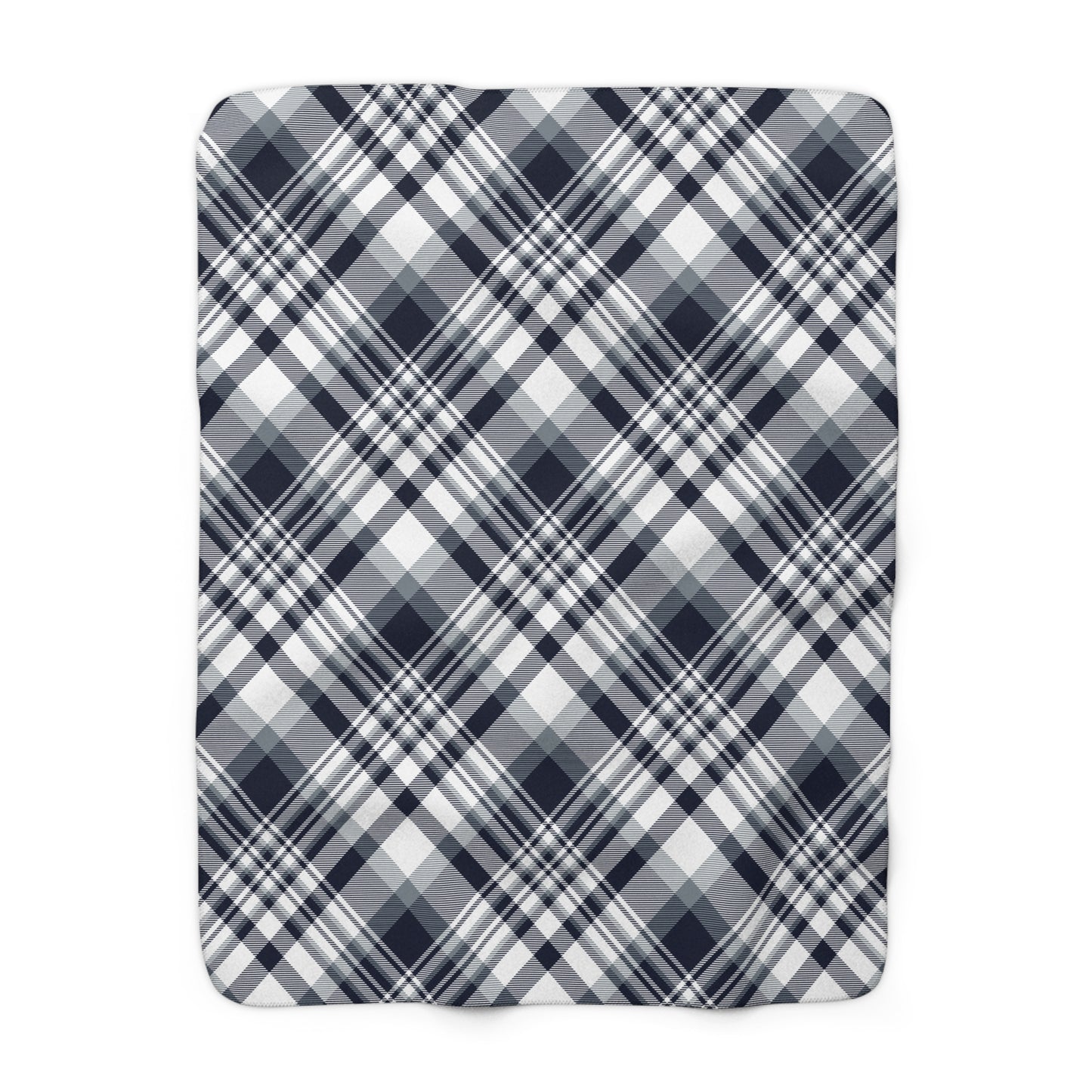 Sherpa Blanket | Storrs, Connecticut | Tartan