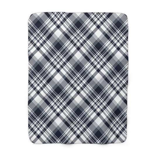 Sherpa Blanket | Storrs, Connecticut | Tartan