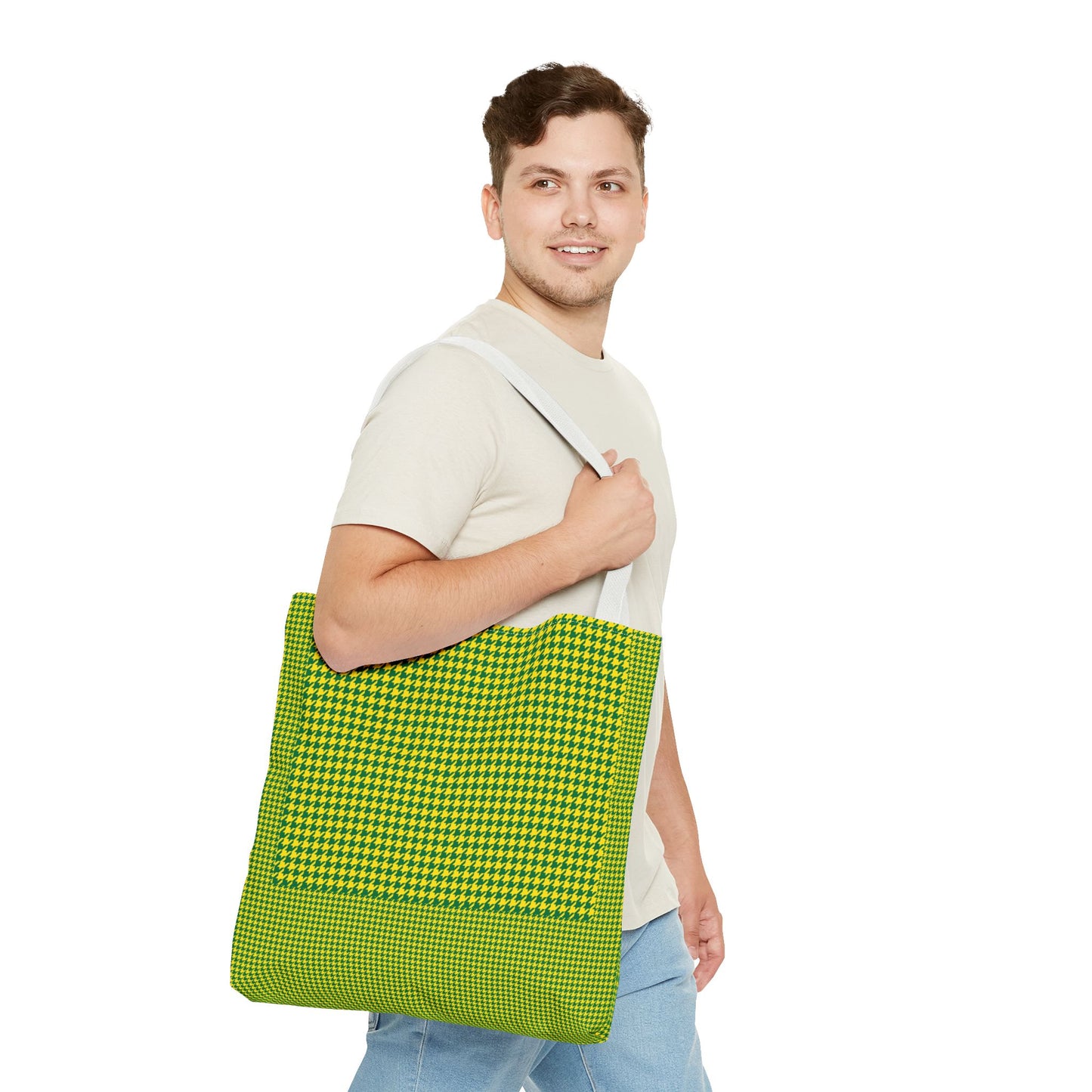 Totes - Personalized | Eugene, Oregon | Houndstooth