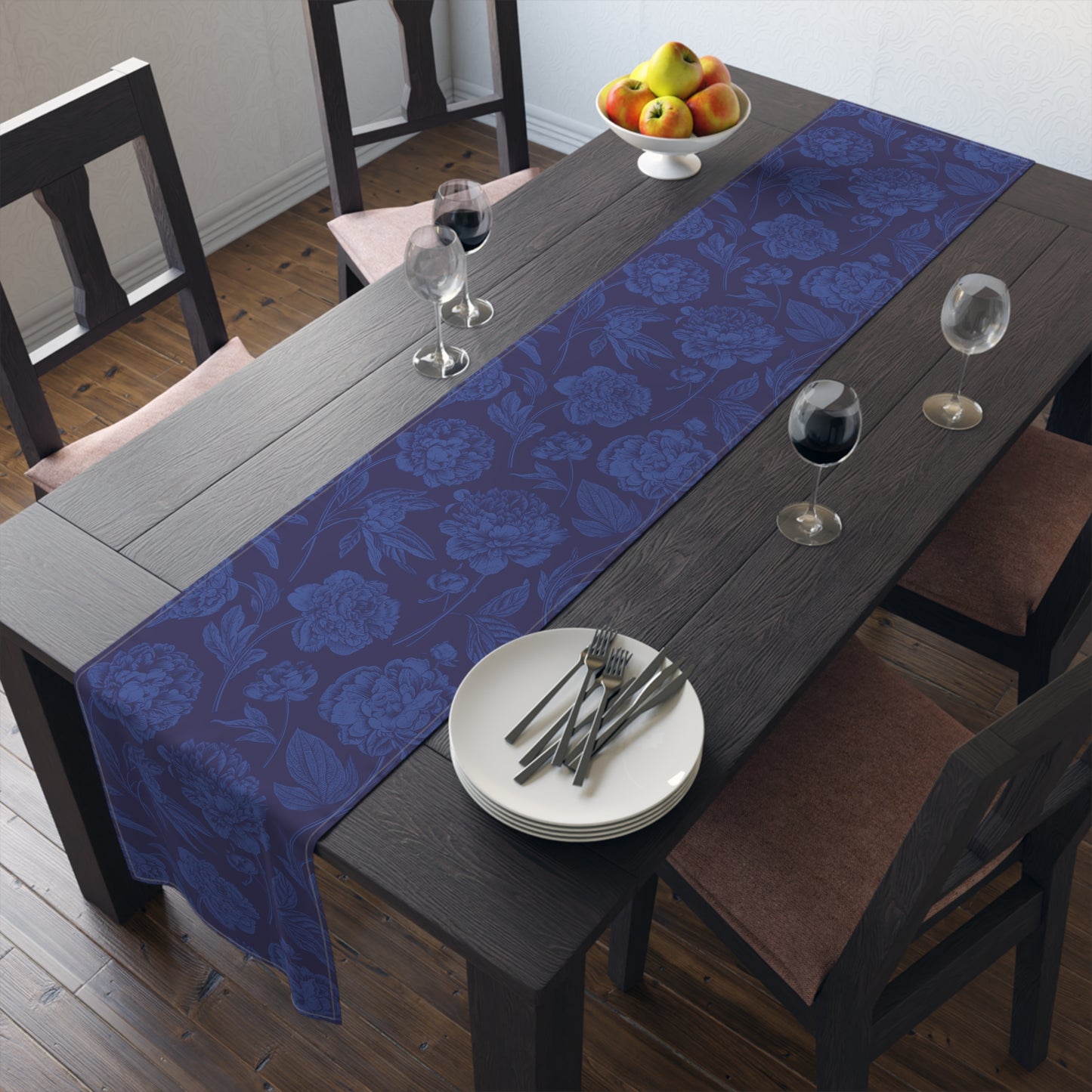 Table Runner | Durham, North Carolina | Peony
