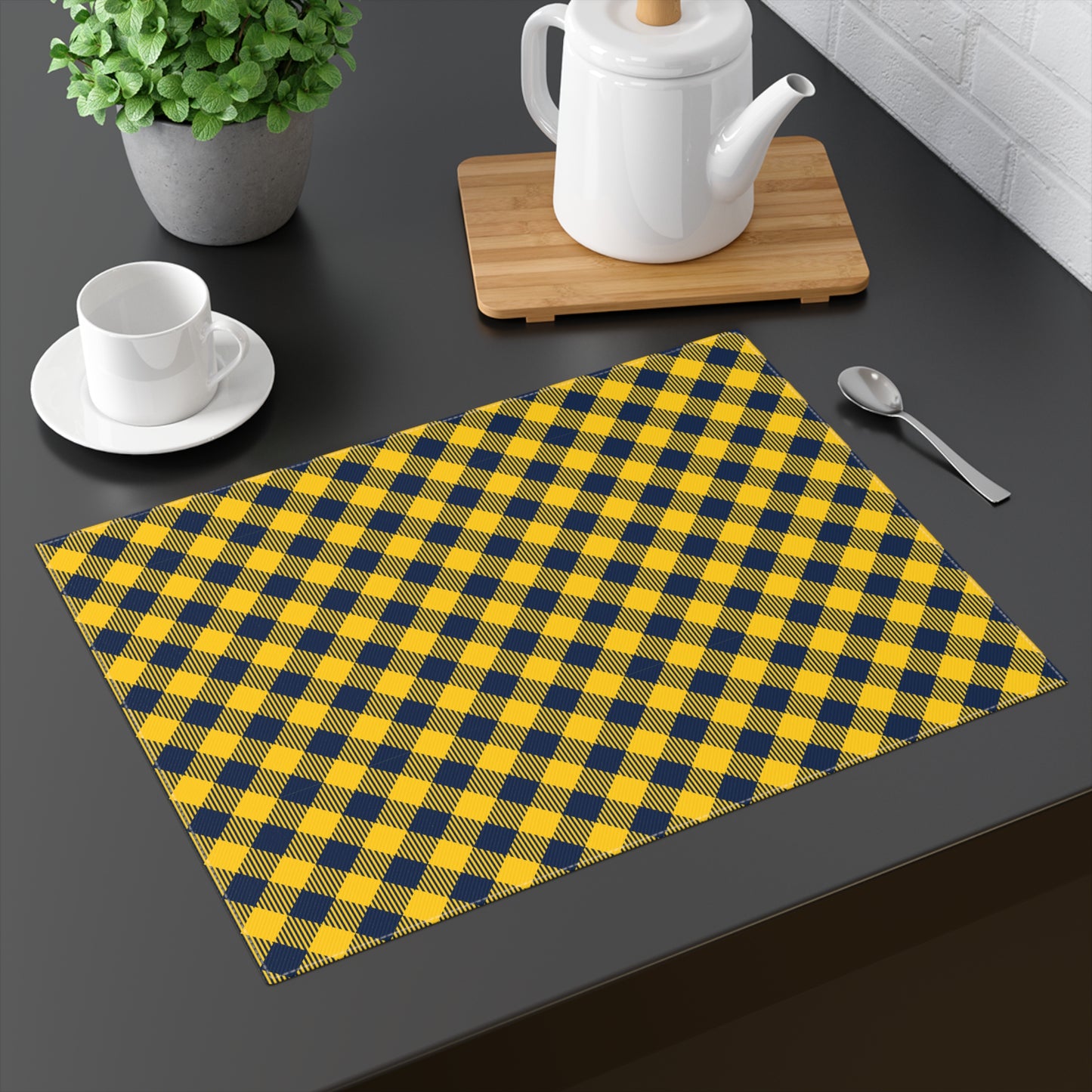 Placemat | Ann Arbor, Michigan | Gingham