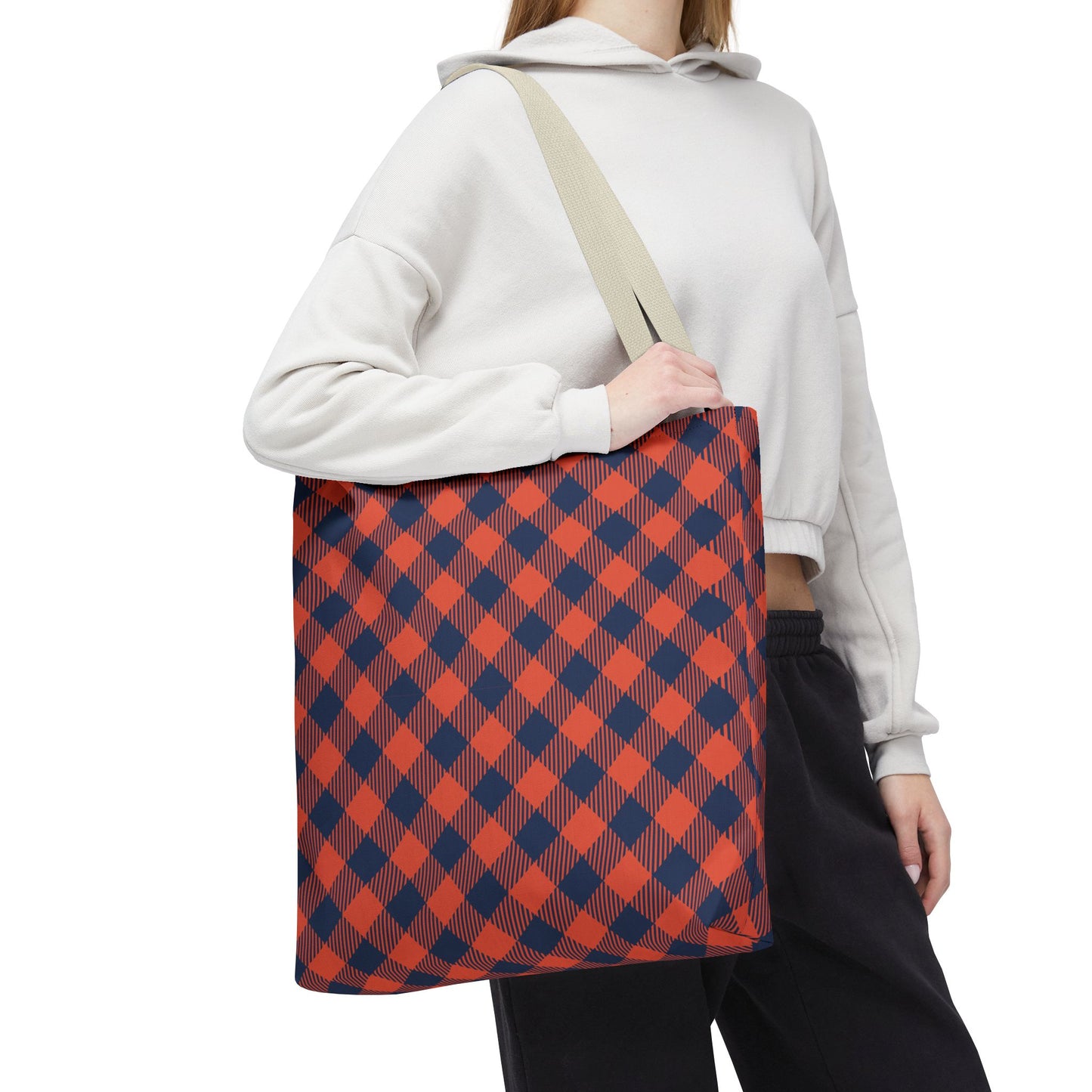 Tote Bag | Charlottesville, VA | Gingham