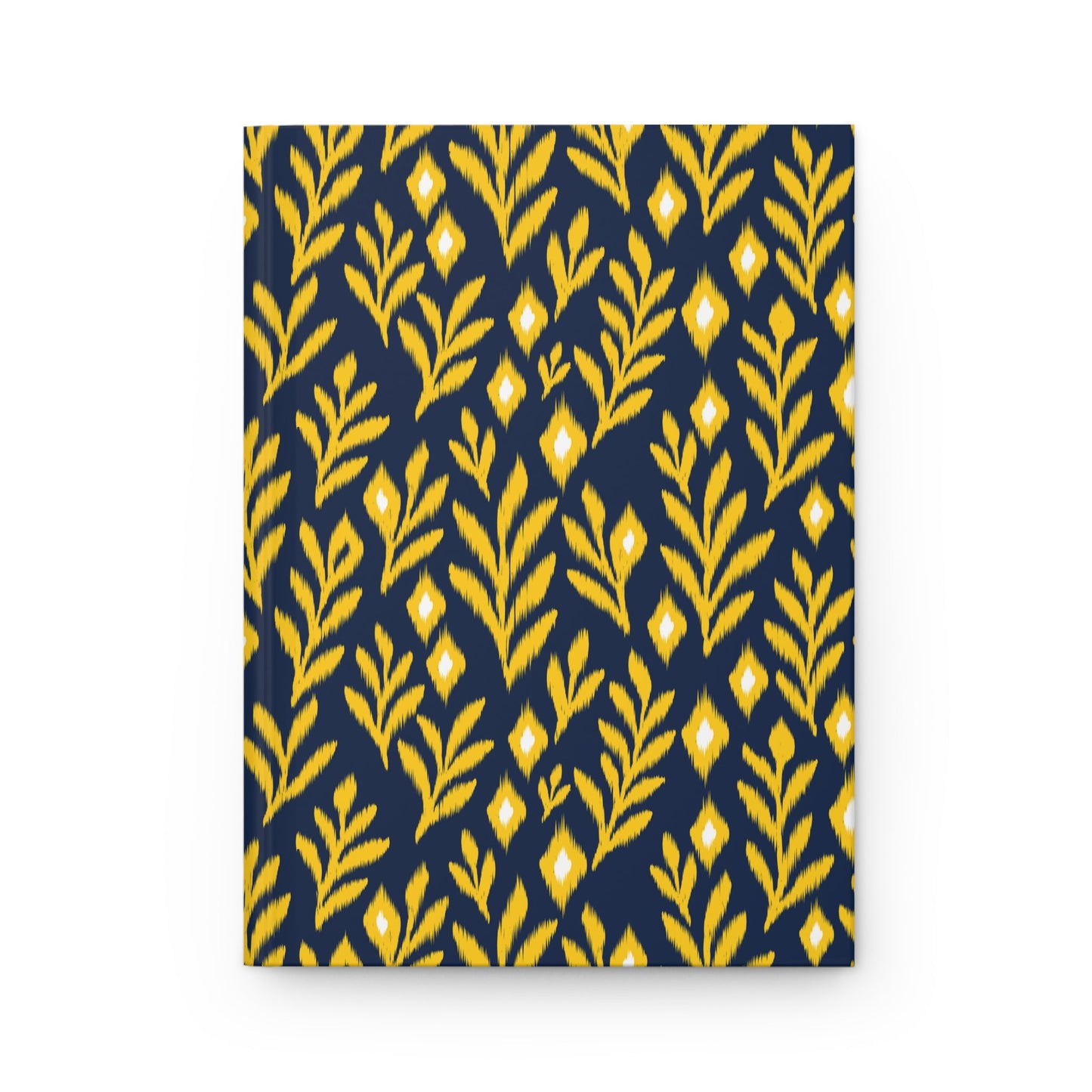 Journal | Yellow & Blue | Laurel