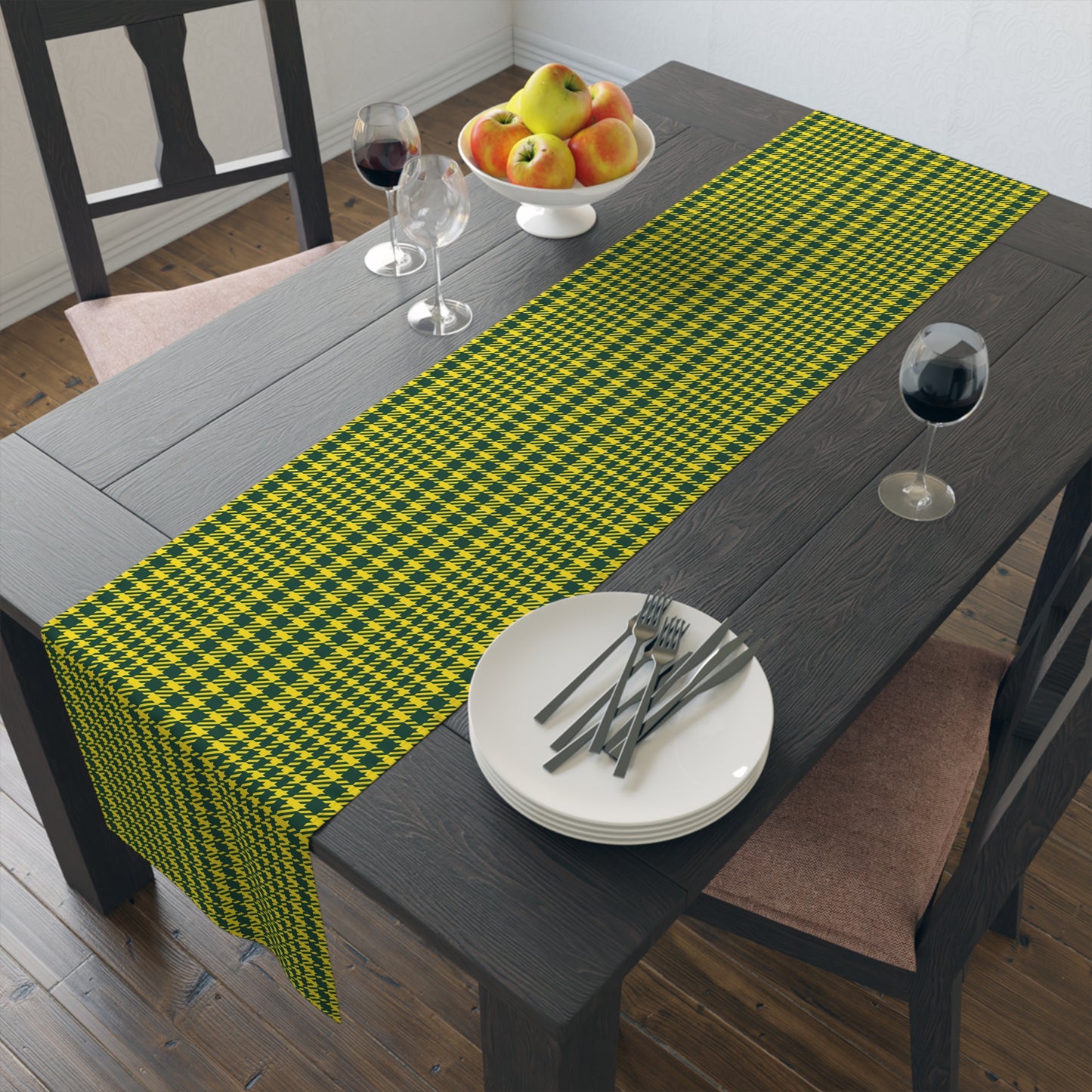 Table Runner | Eugene, Oregon | Tweed